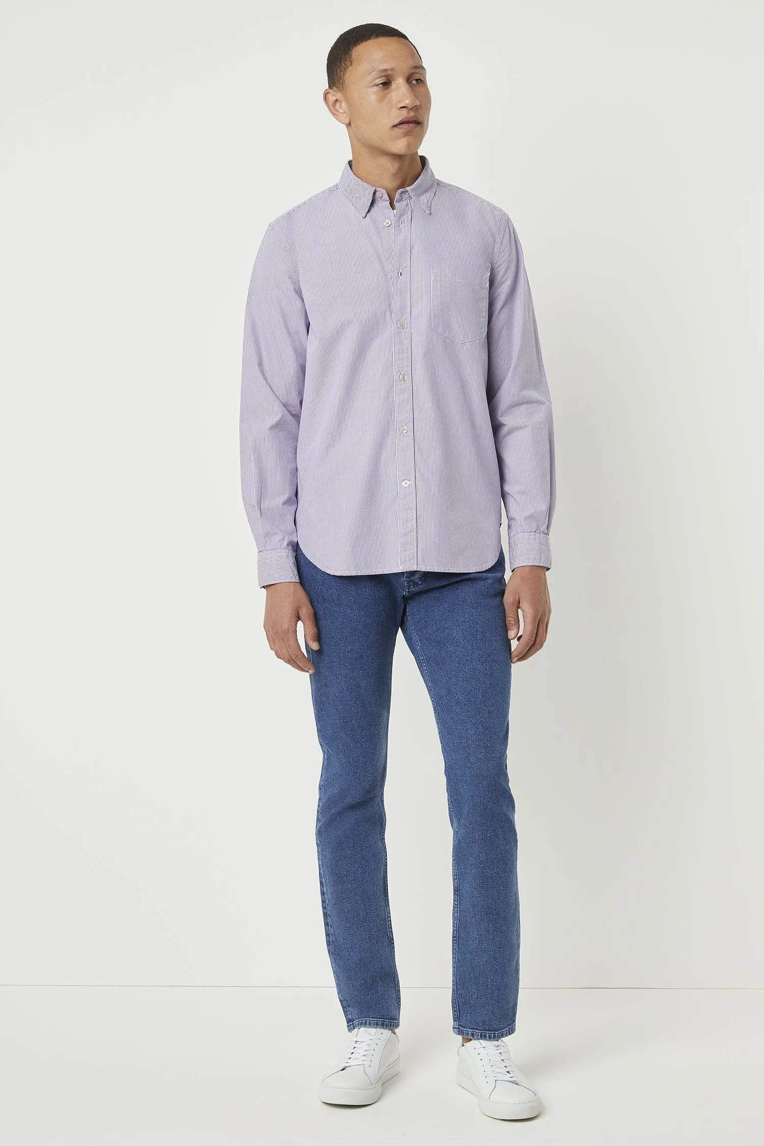 Micro Stripe Shirt