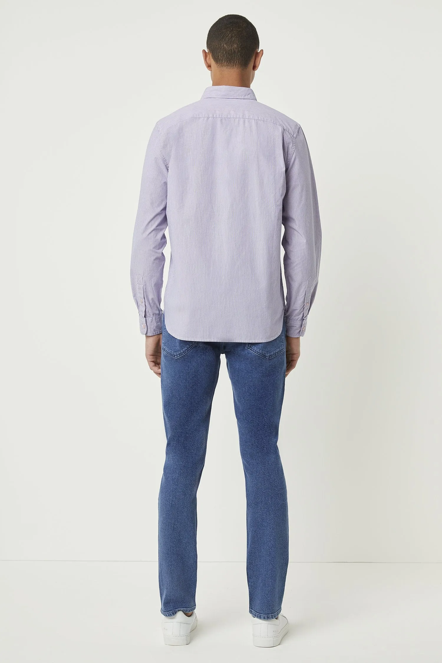 Micro Stripe Shirt