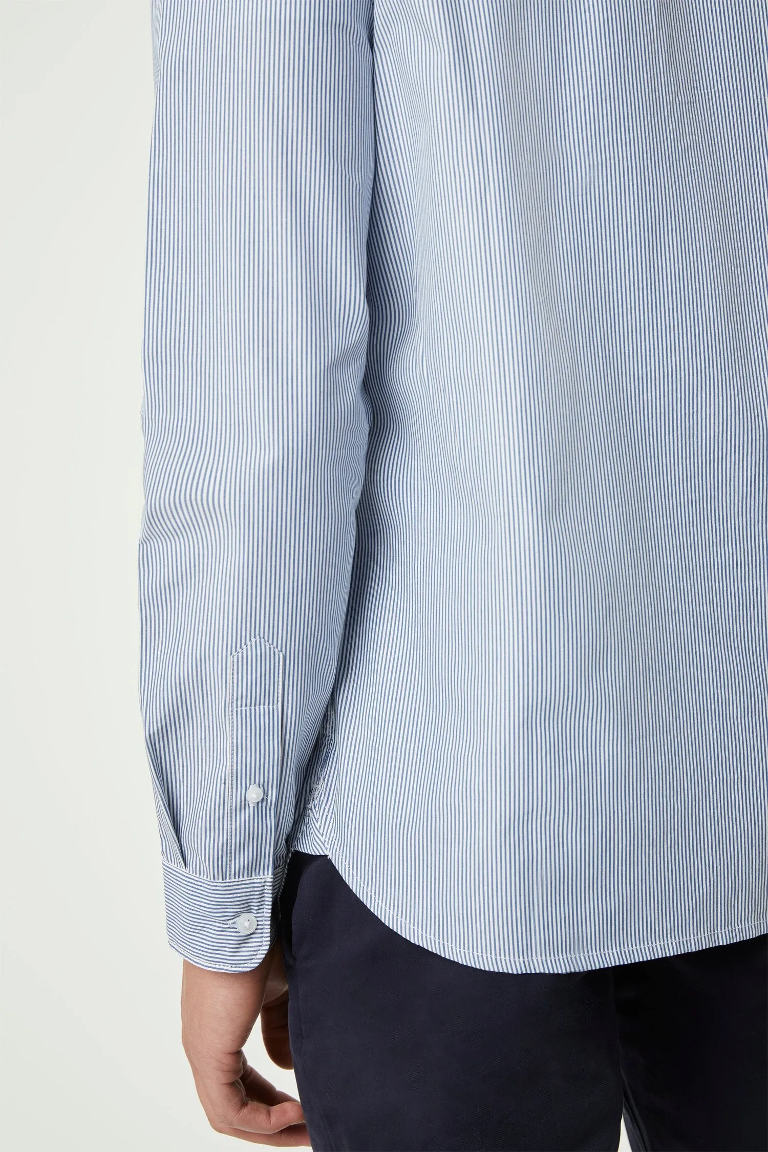 Micro Stripe Shirt
