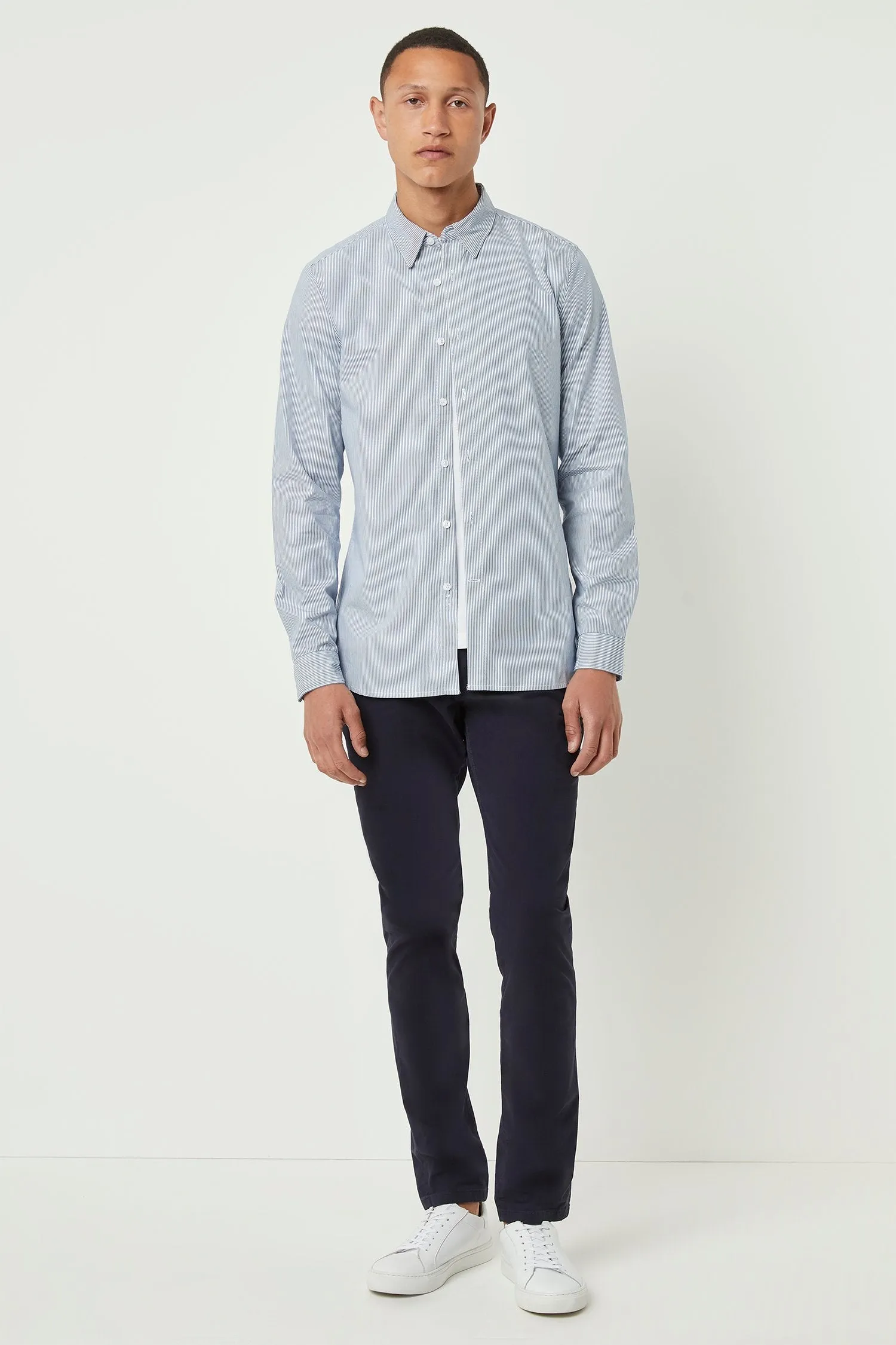 Micro Stripe Shirt