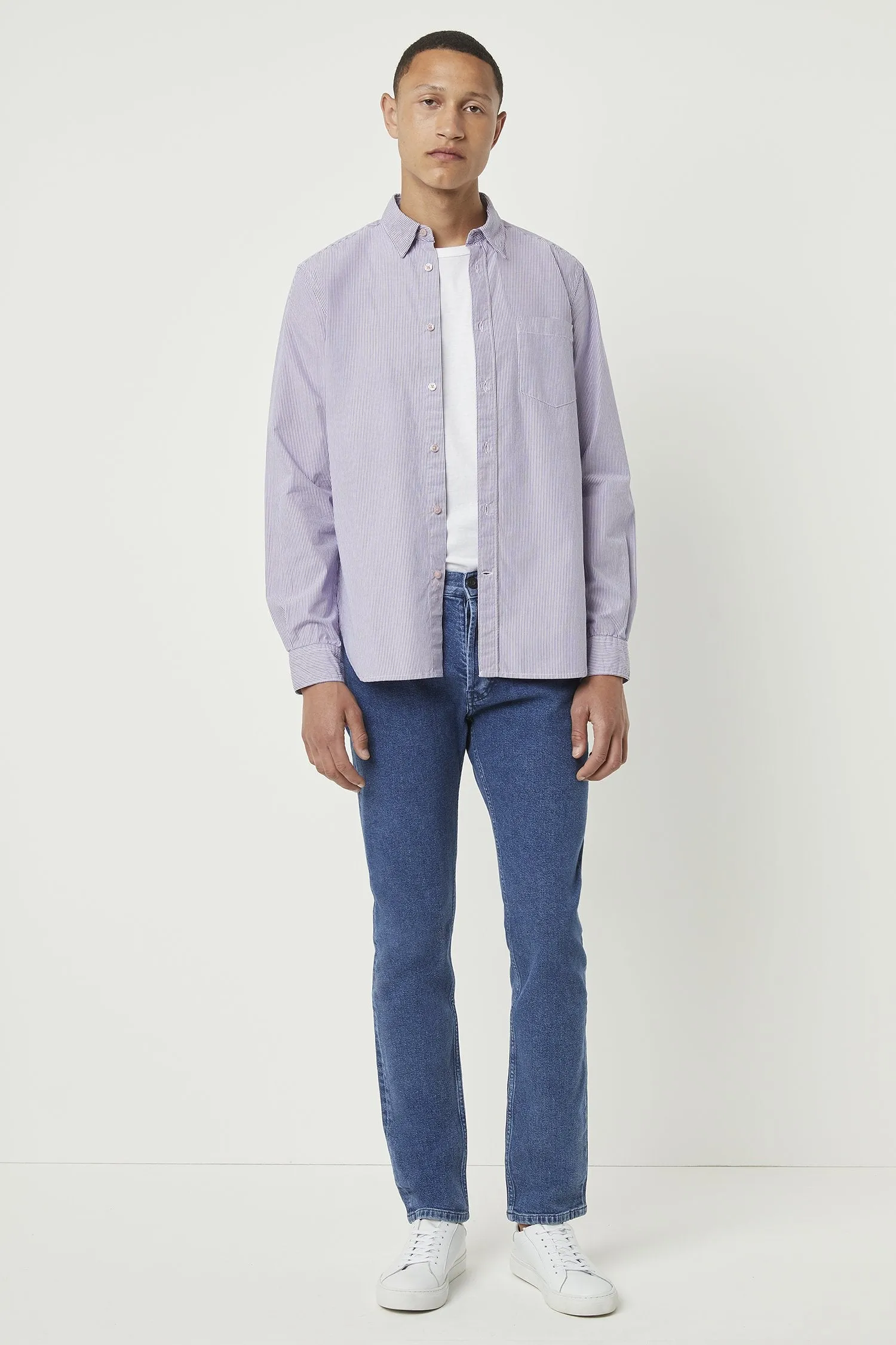 Micro Stripe Shirt