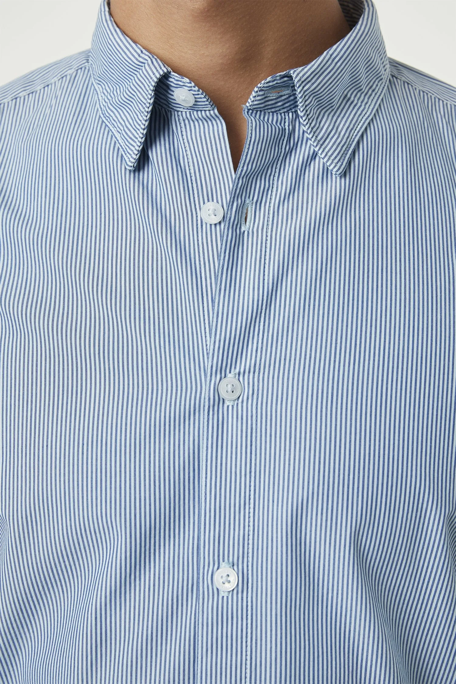 Micro Stripe Shirt