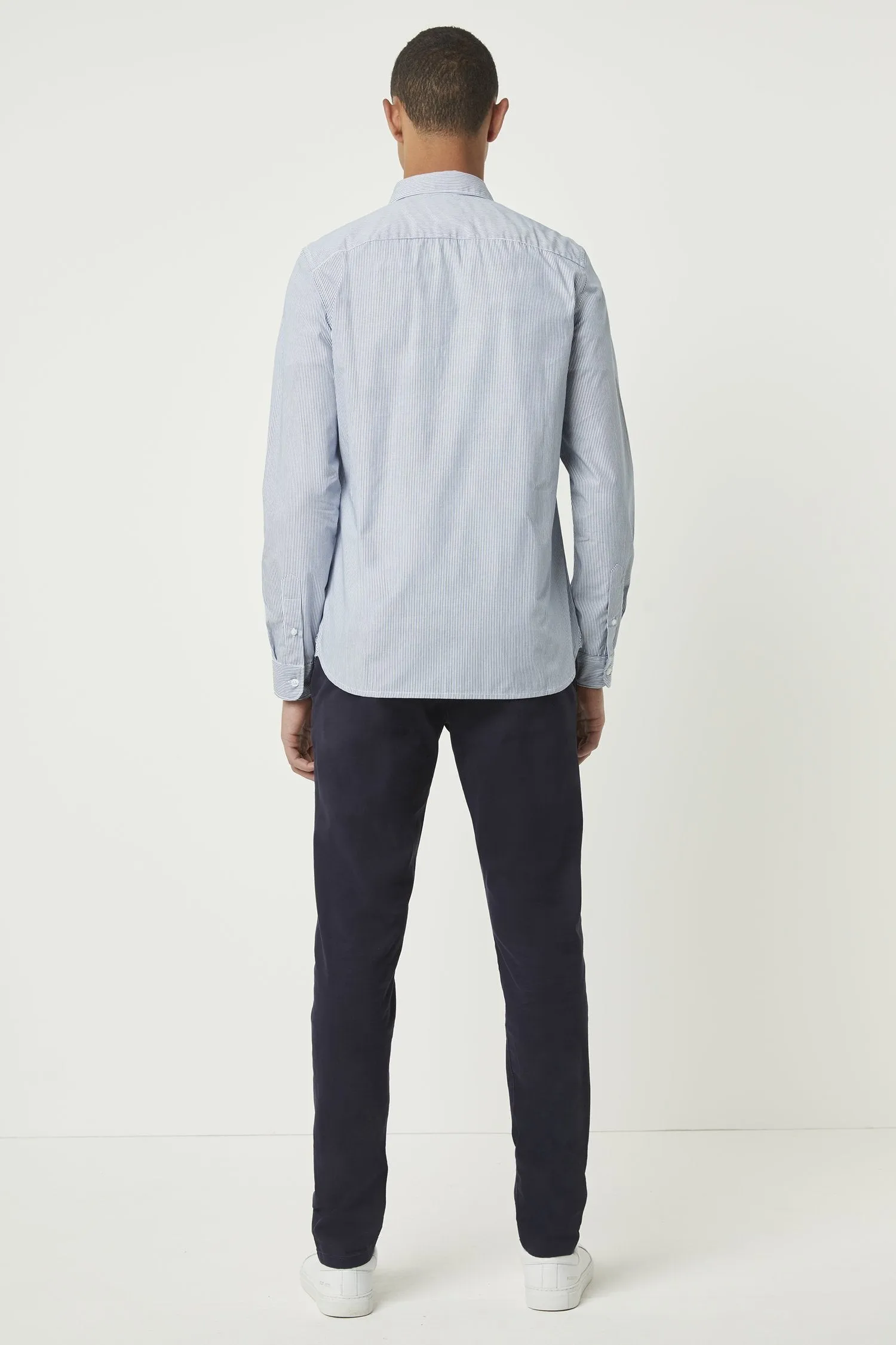 Micro Stripe Shirt