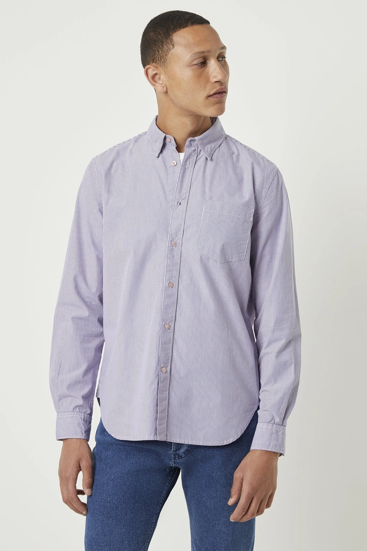 Micro Stripe Shirt