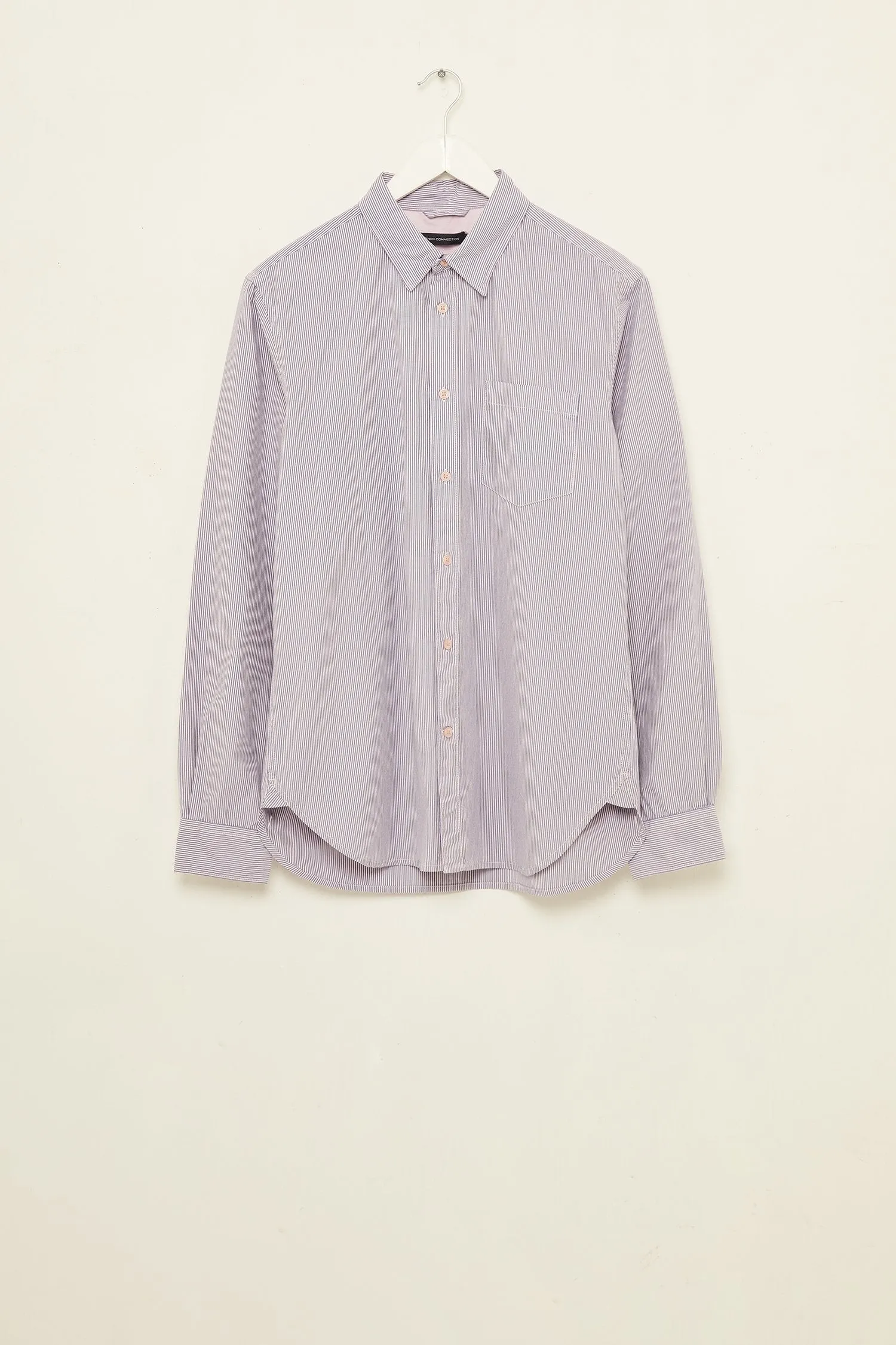 Micro Stripe Shirt