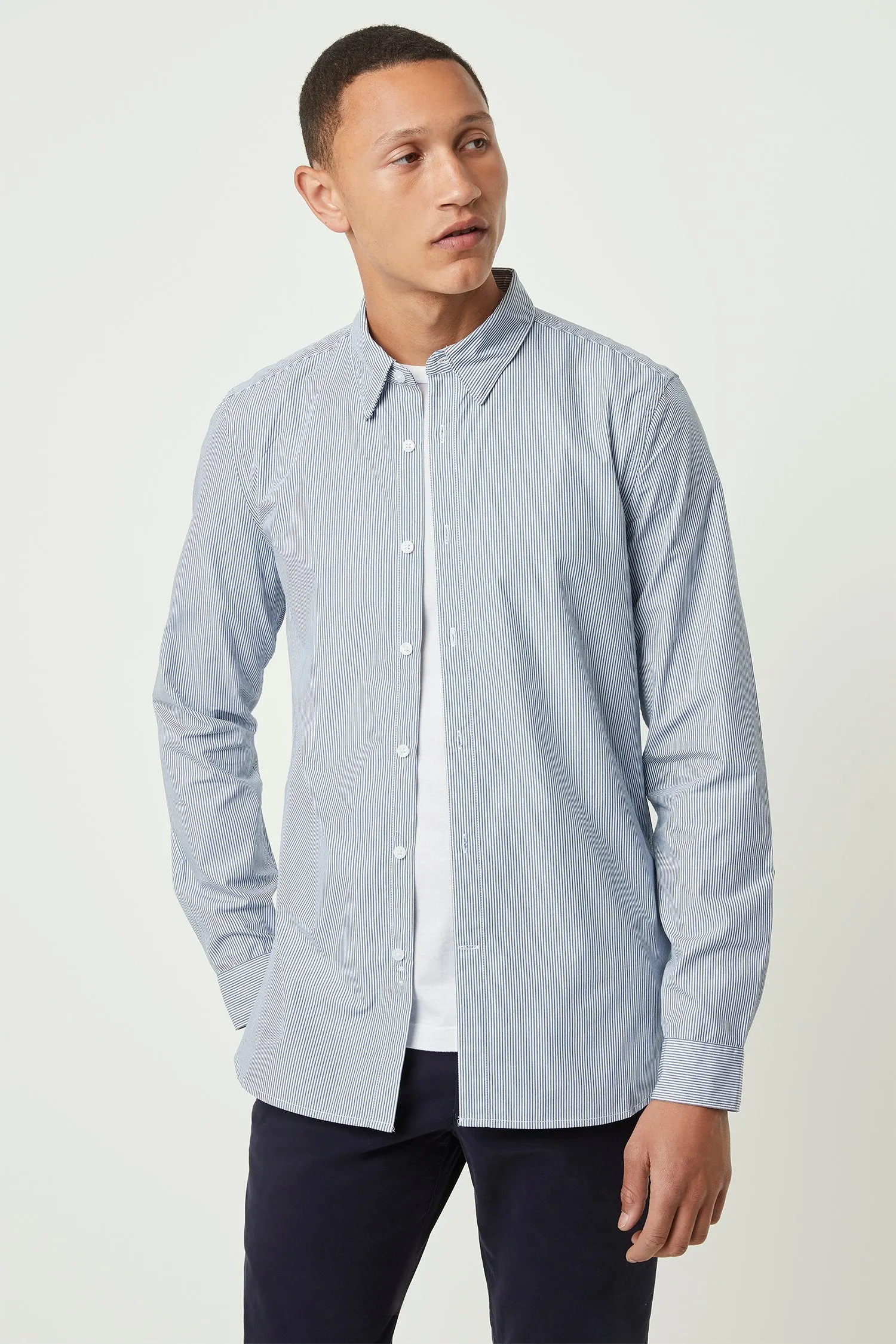 Micro Stripe Shirt