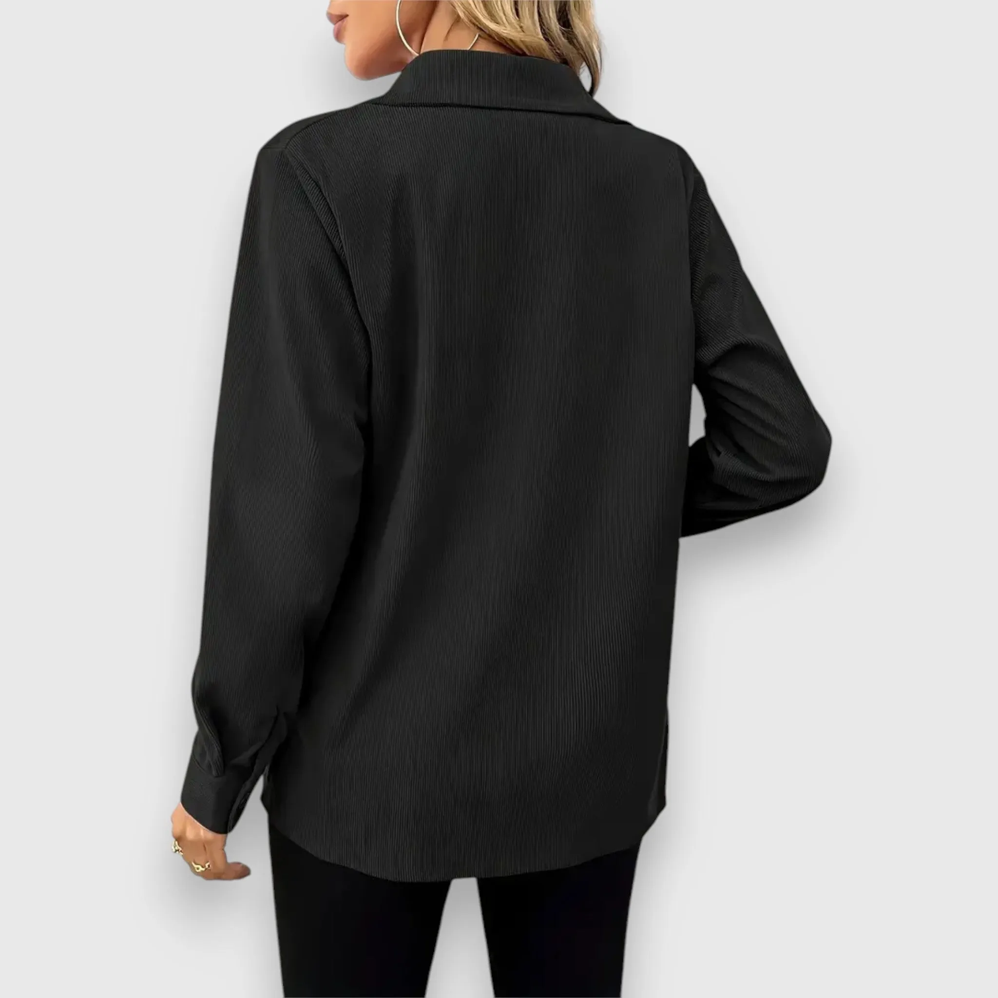 Narelle  Button-Up Shirt Jacket