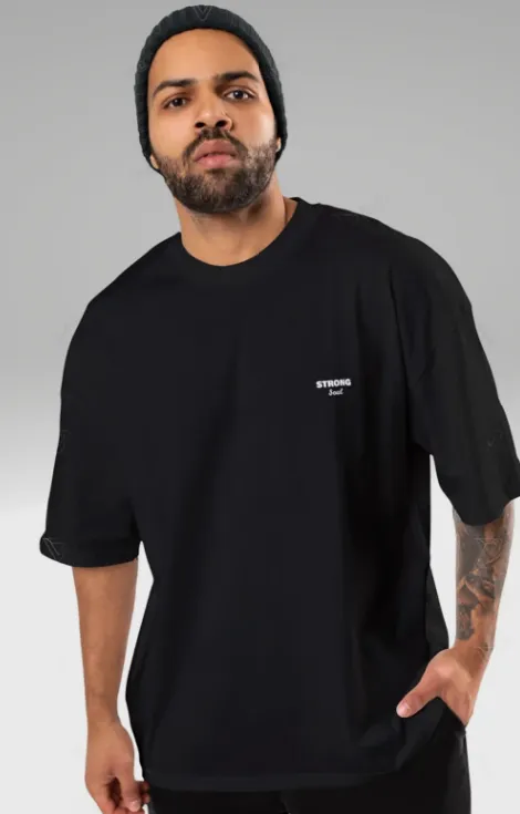 Not Dead Yet - Black - Oversized T Shirt