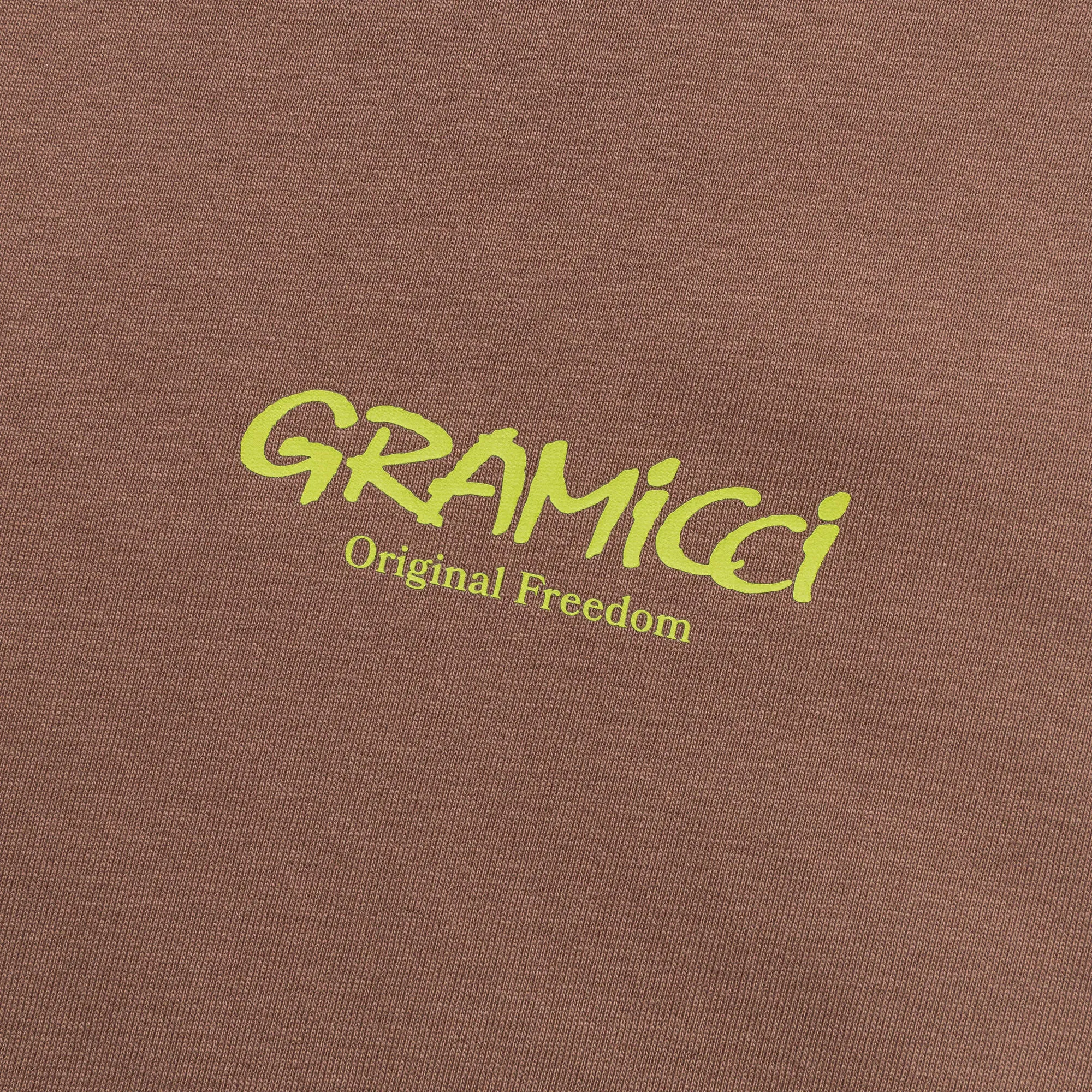 Original Freedom Tee - Pigment Brown