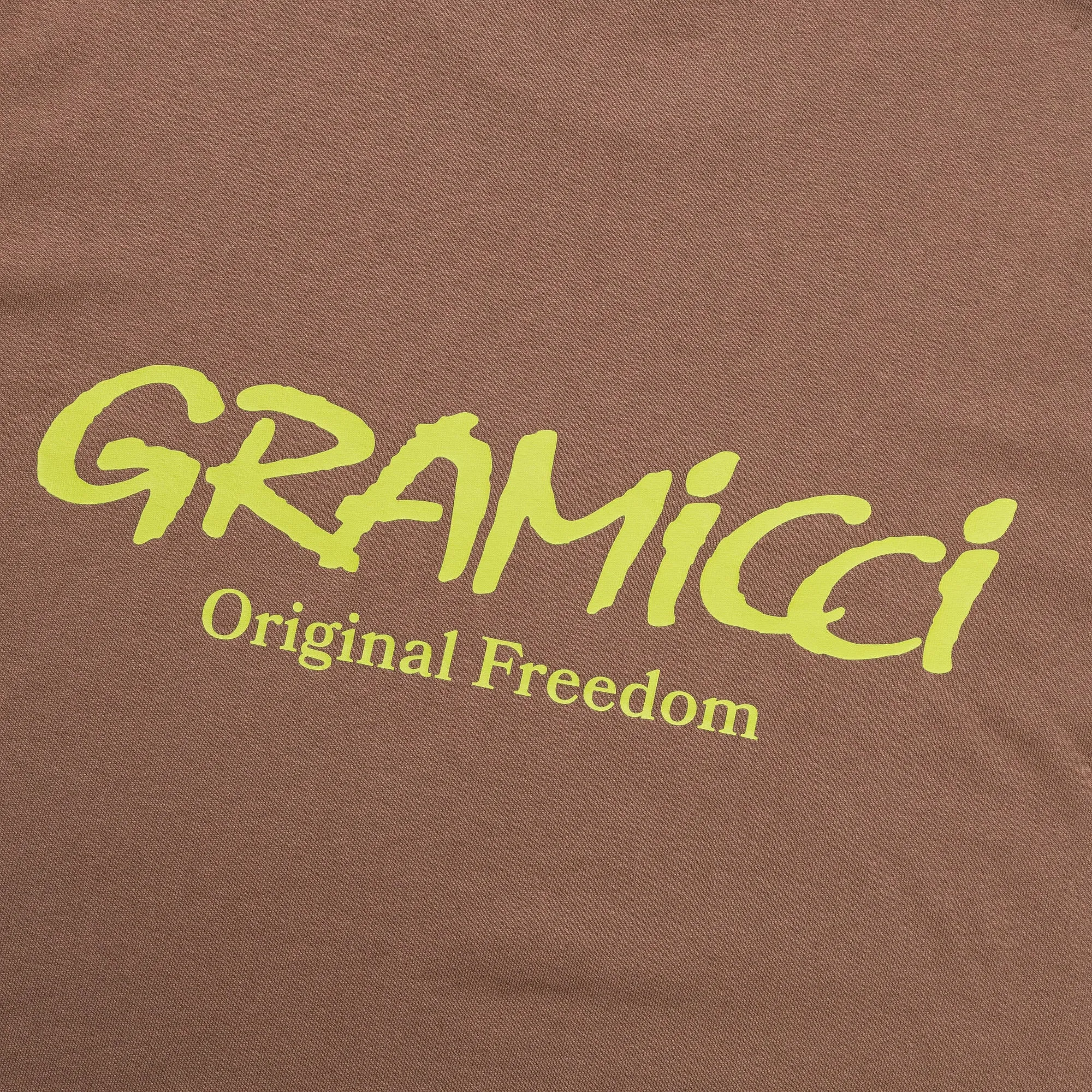 Original Freedom Tee - Pigment Brown