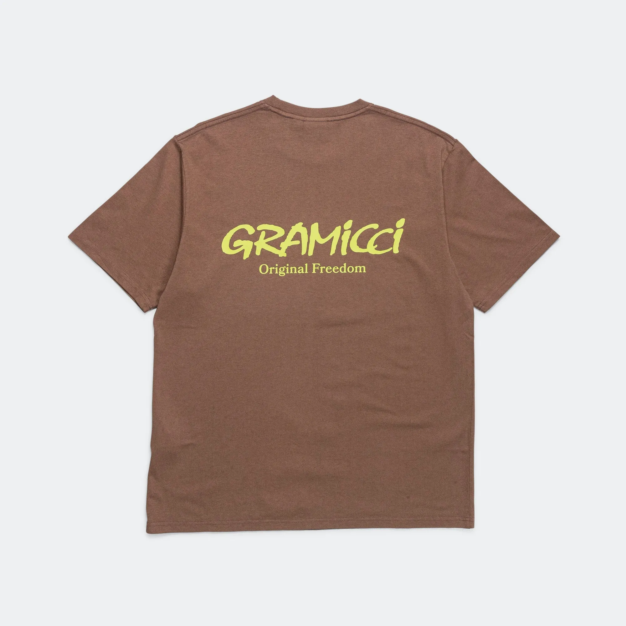 Original Freedom Tee - Pigment Brown