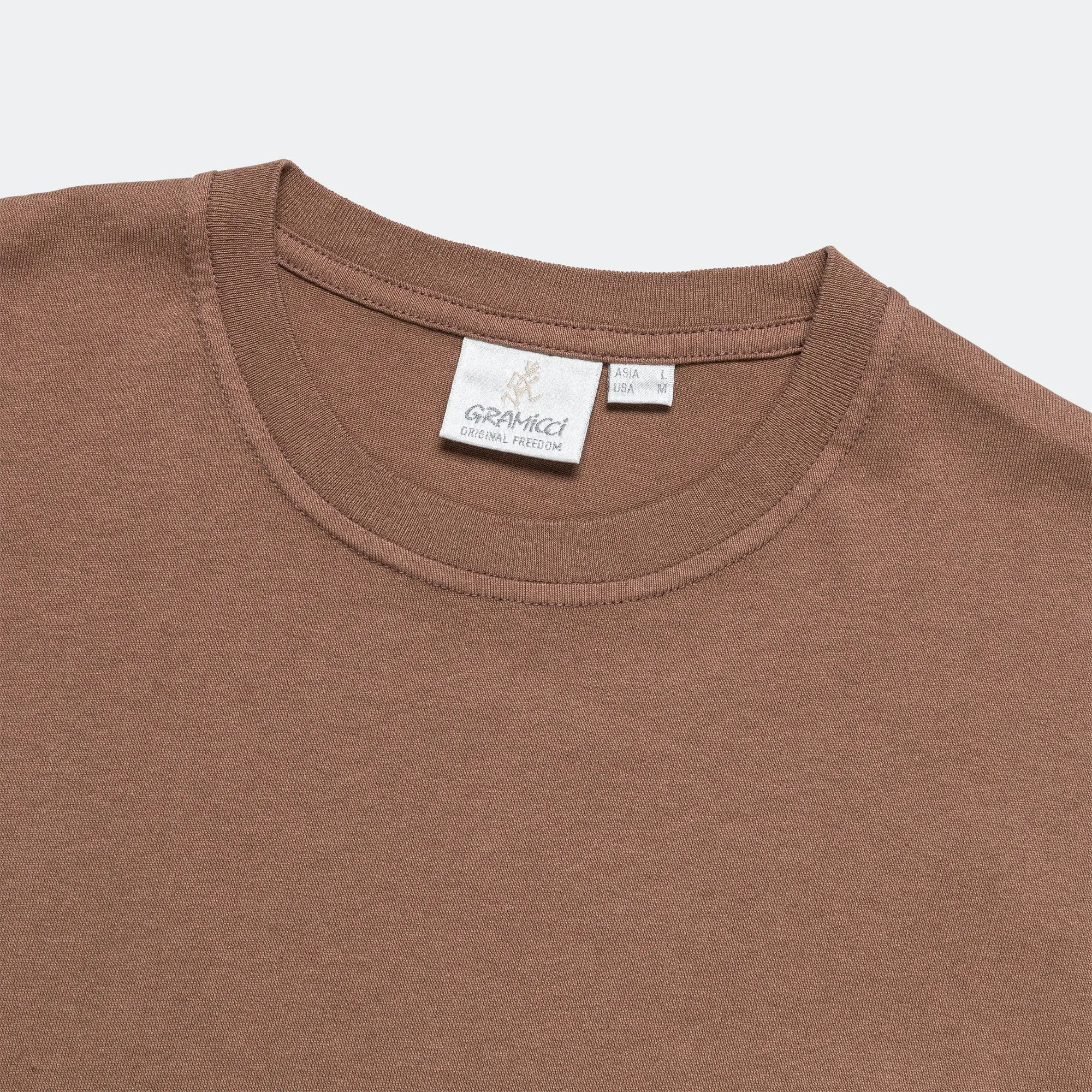 Original Freedom Tee - Pigment Brown
