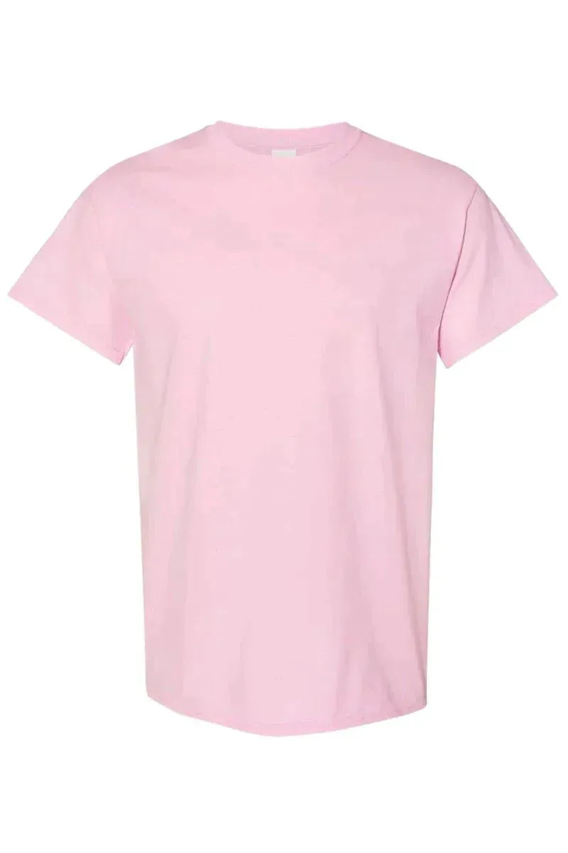 Pink Long Live America Short Sleeve Relaxed Fit T-Shirt