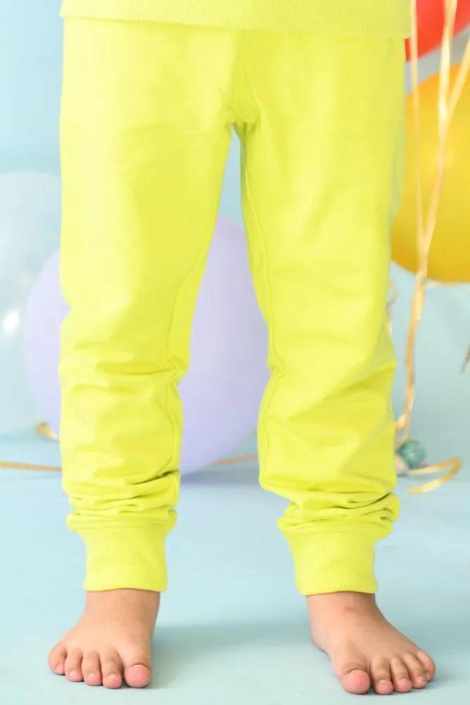PLANET B BOYS JOGGER (FLEECE)