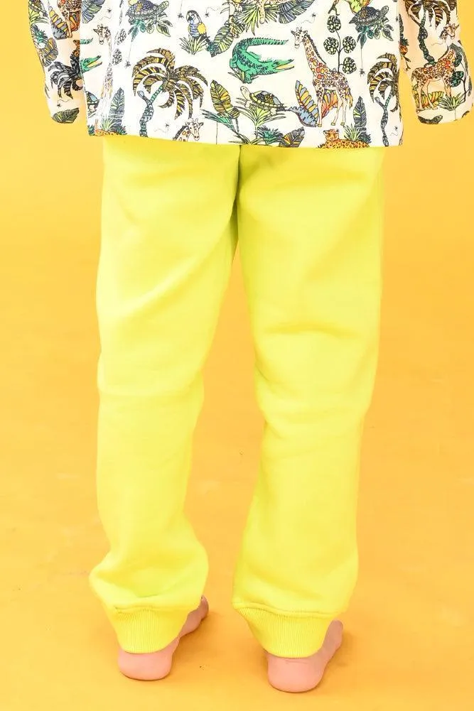 PLANET B BOYS JOGGER (FLEECE)