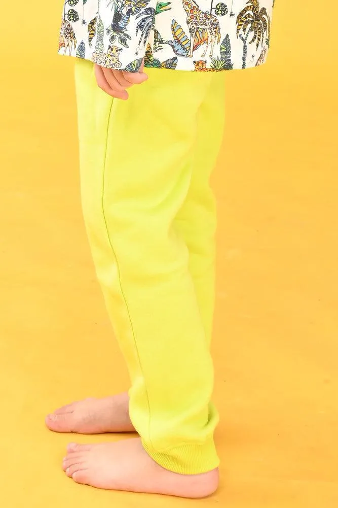 PLANET B BOYS JOGGER (FLEECE)