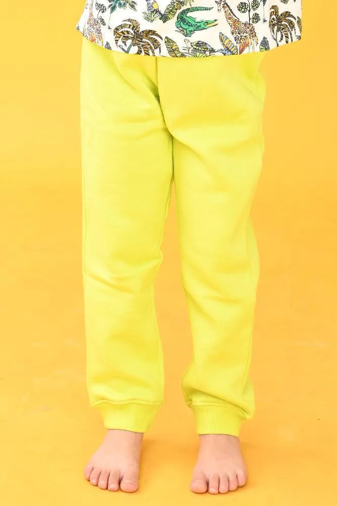 PLANET B BOYS JOGGER (FLEECE)