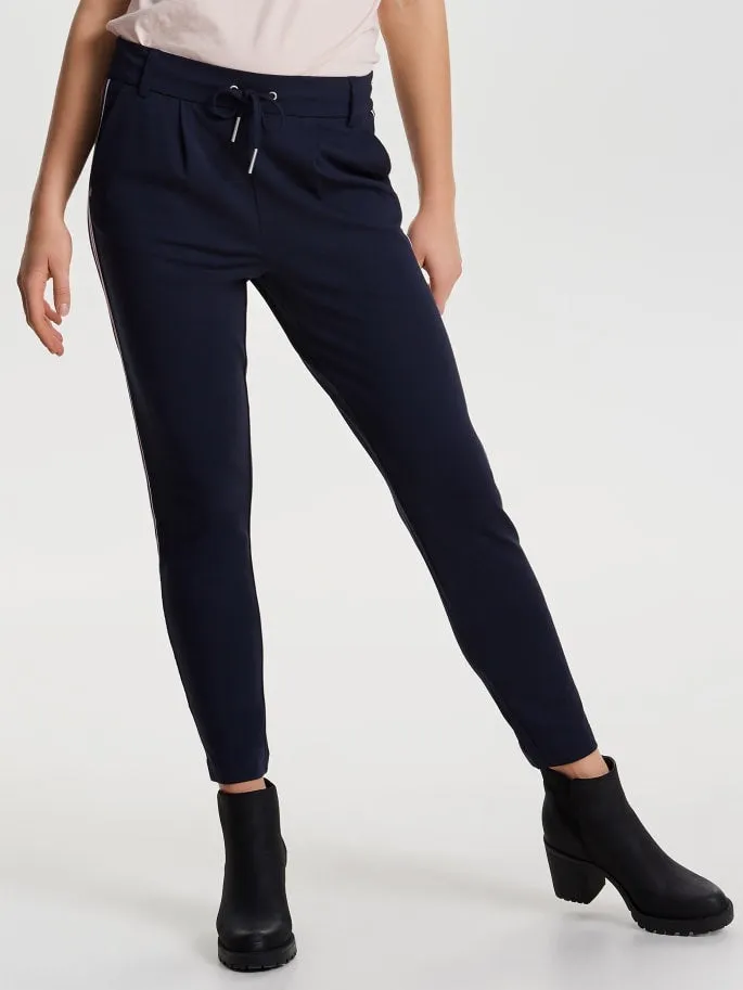 Poptrash Navy Trousers