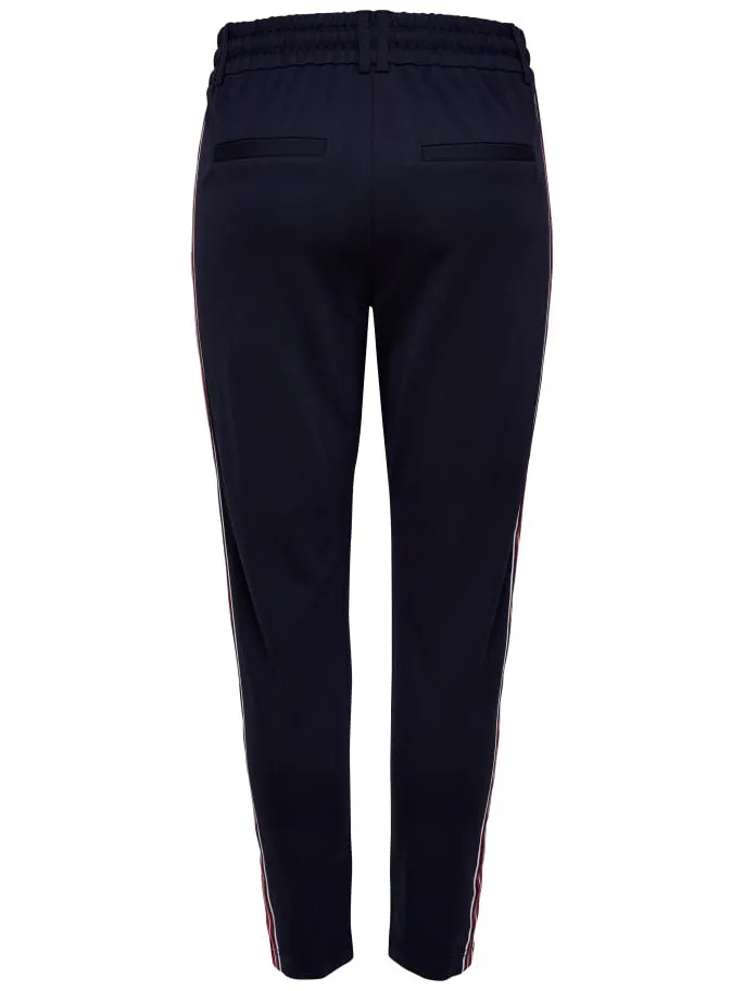 Poptrash Navy Trousers