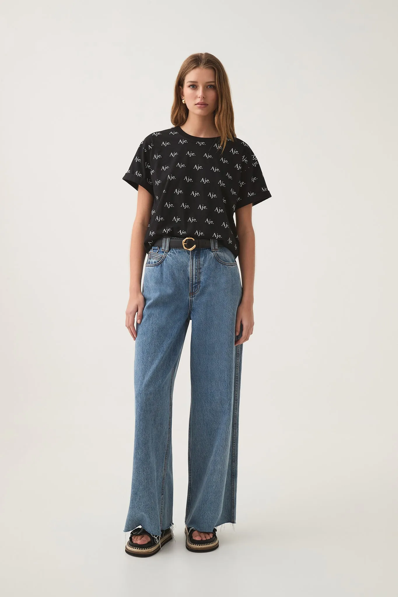 Ratio Logo Heritage Tee