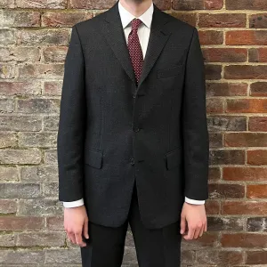 Regent Heritage - 'Charles' Suit - Grey Birdseye Wool 400g - Dugdale Bros.