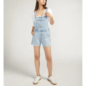 Relaxed Fit Shortall - Silver