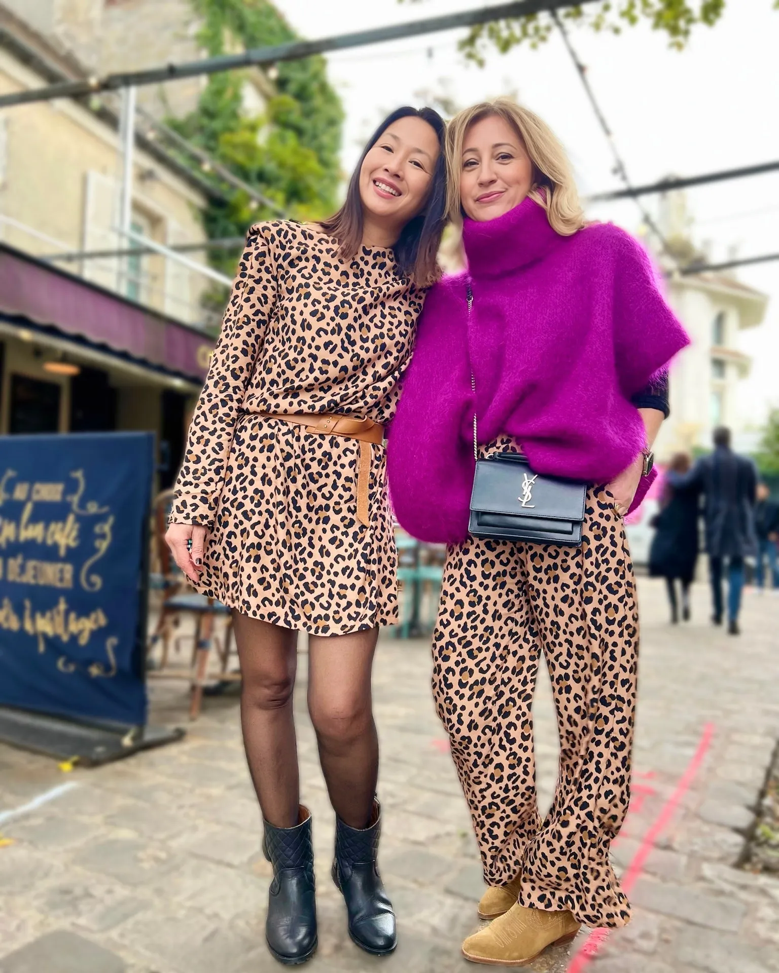 REMNANT 1.46 Metres - My Dress Made - Kiara Leopard Viscose Twill Fabric
