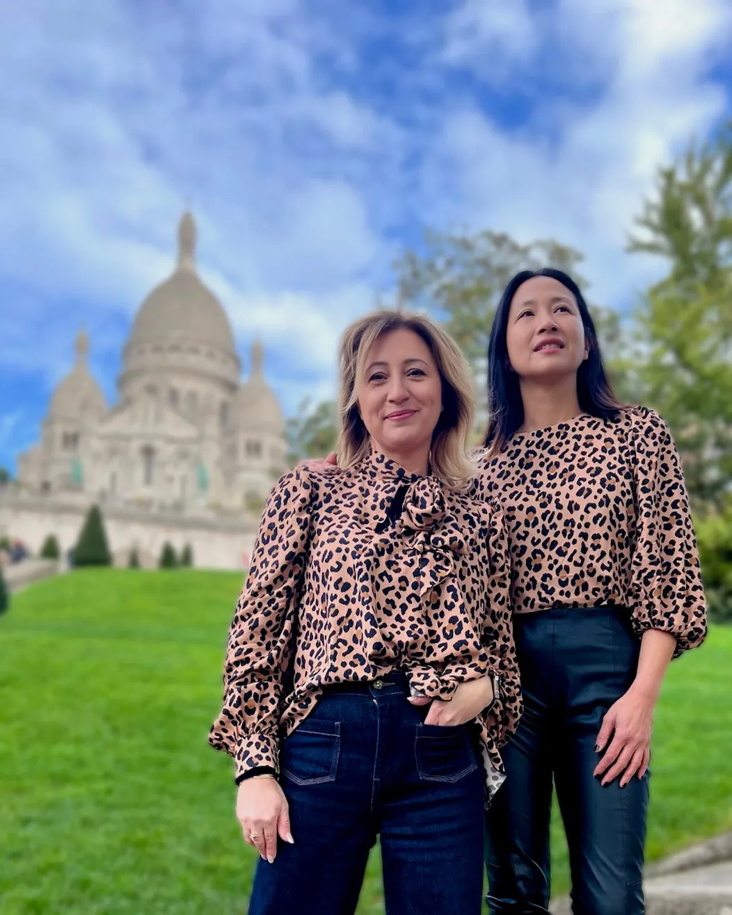 REMNANT 1.46 Metres - My Dress Made - Kiara Leopard Viscose Twill Fabric