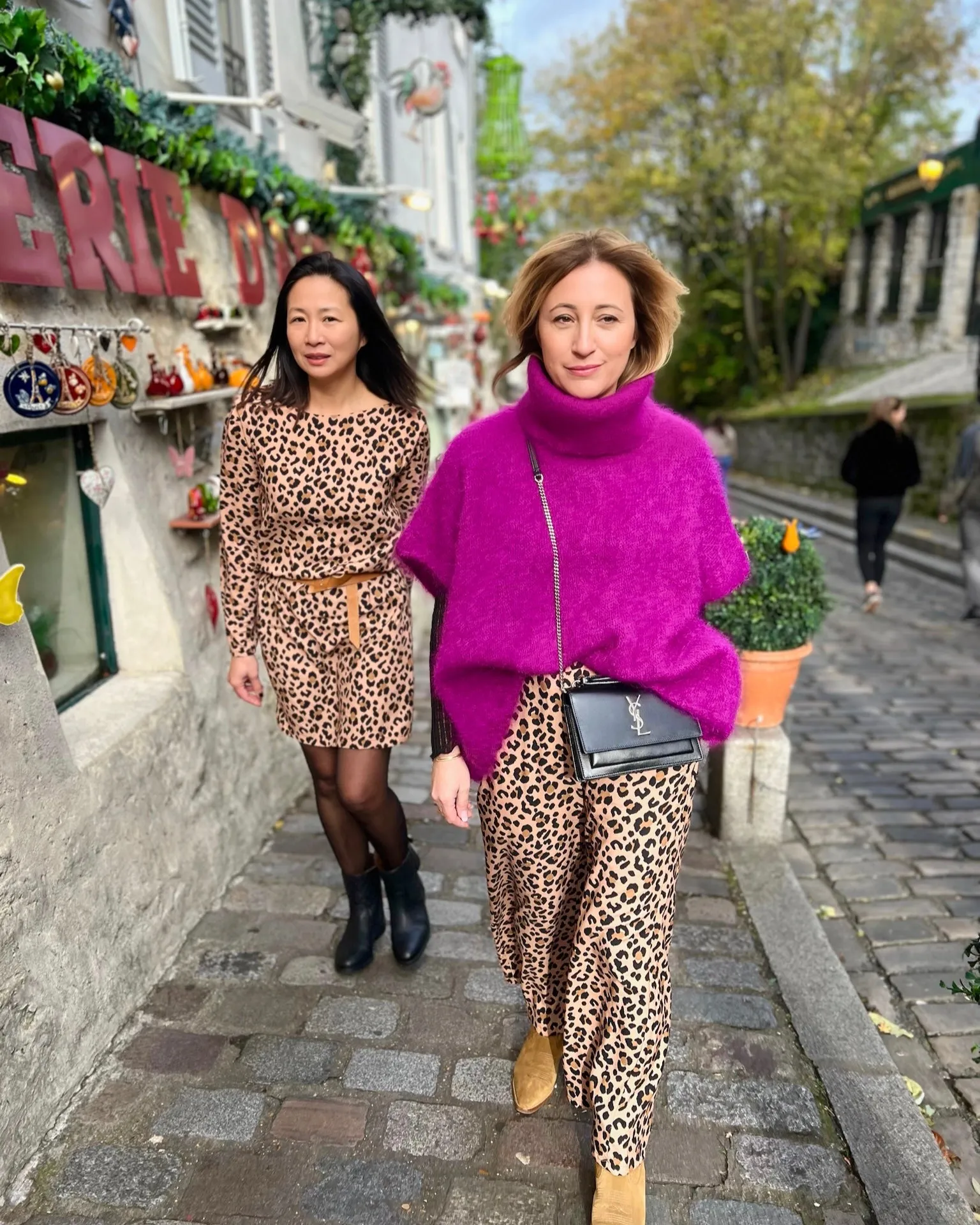 REMNANT 1.46 Metres - My Dress Made - Kiara Leopard Viscose Twill Fabric