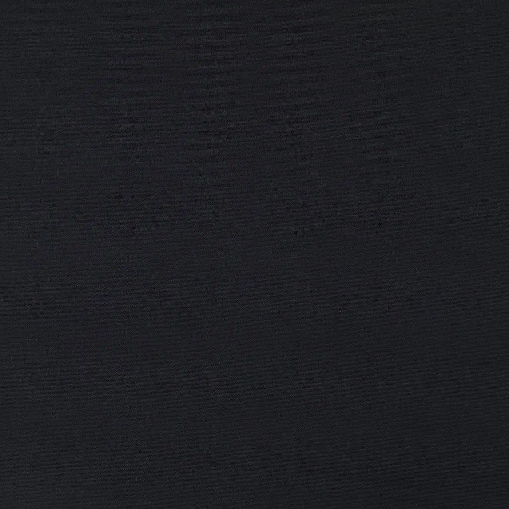 Rome - Navy, Viscose Rich Heavy Ponte de Roma Stretch Fabric Sample