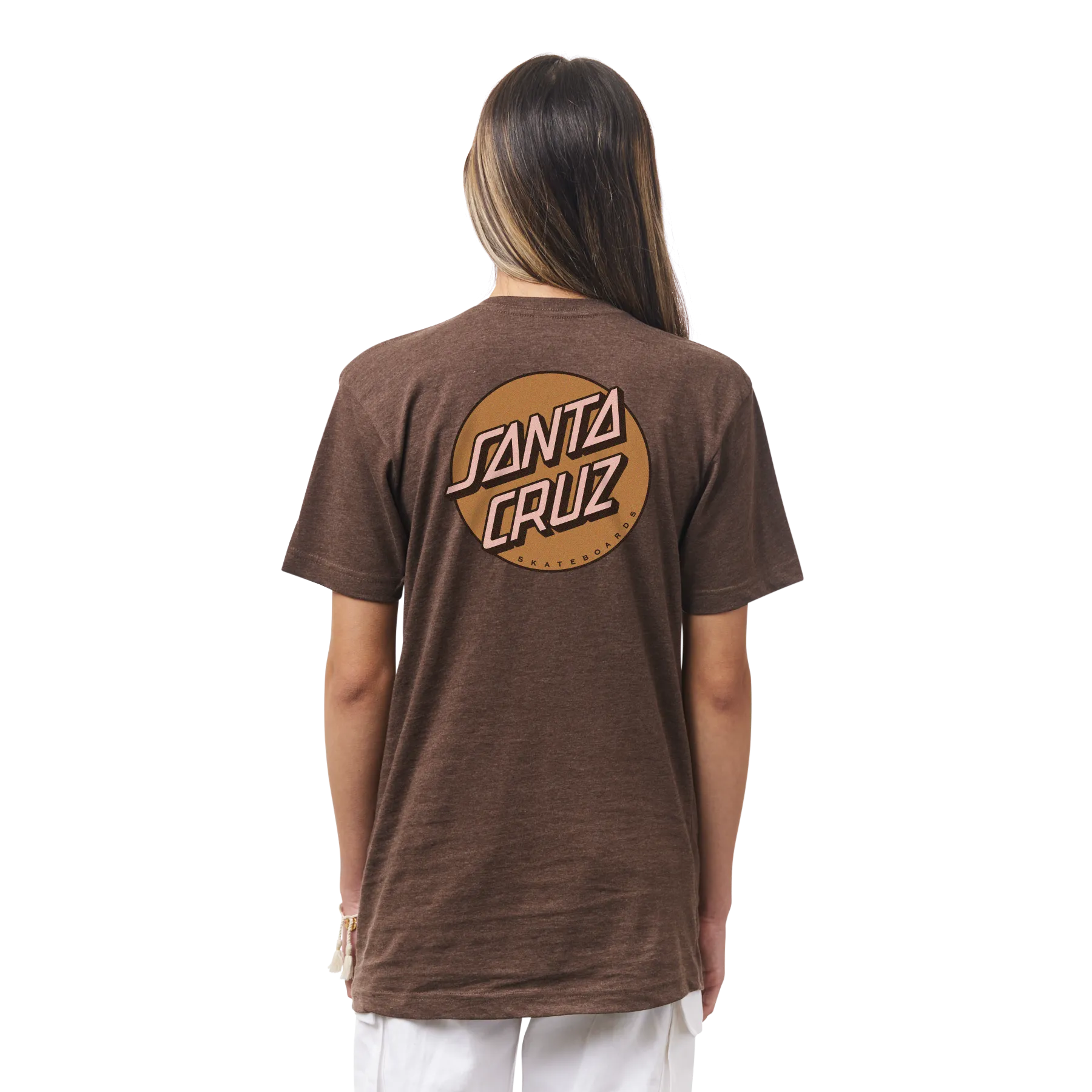 Santa Cruz Other Dot Womens Relaxed T-Shirt