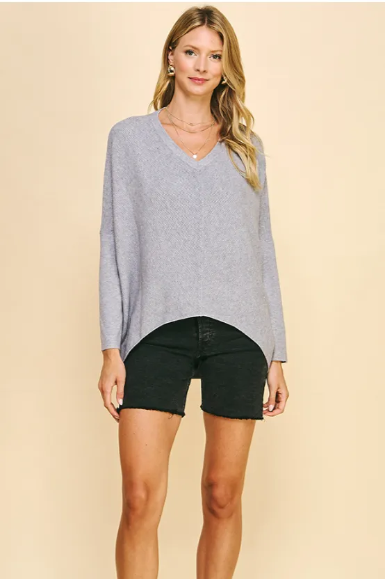 Sculpted Sleeve Sweater