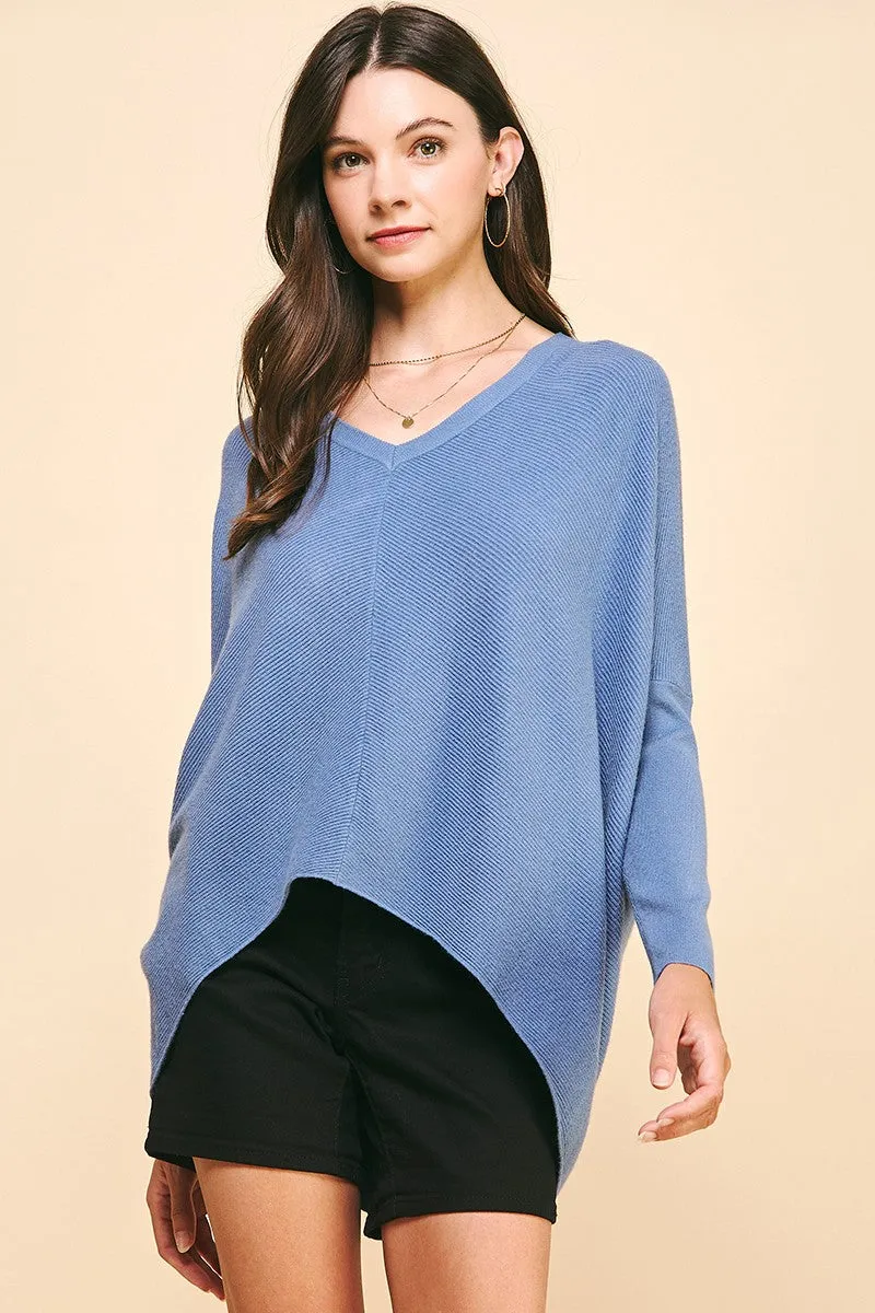 Sculpted Sleeve Sweater