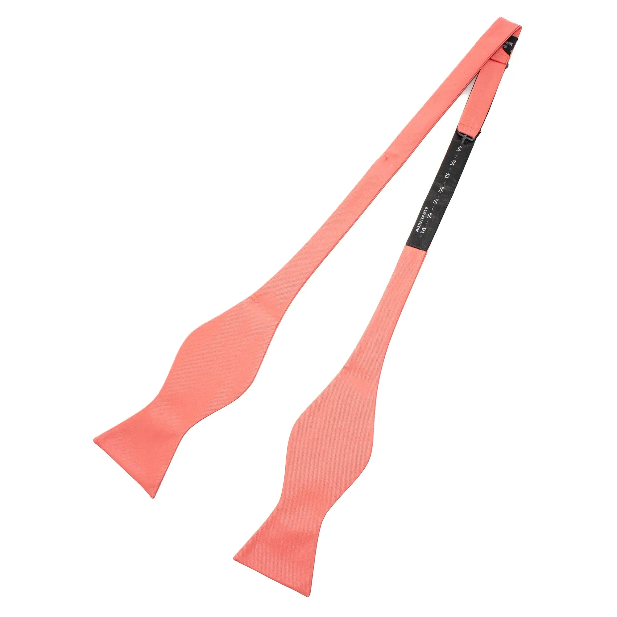 Self-Tie Satin Bow-Tie