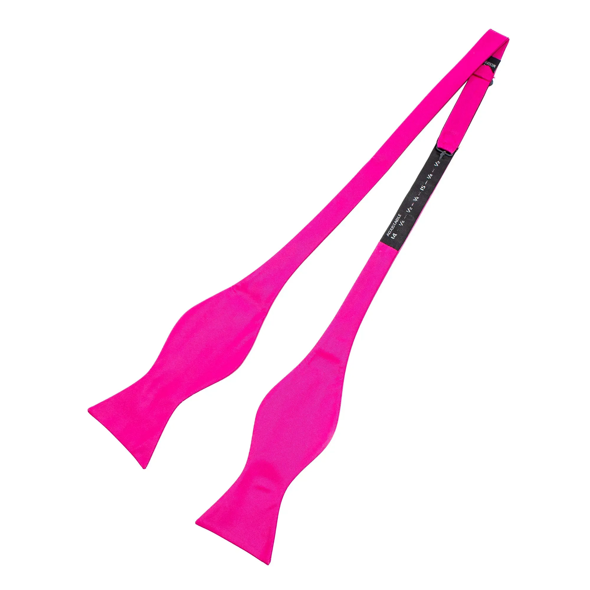 Self-Tie Satin Bow-Tie