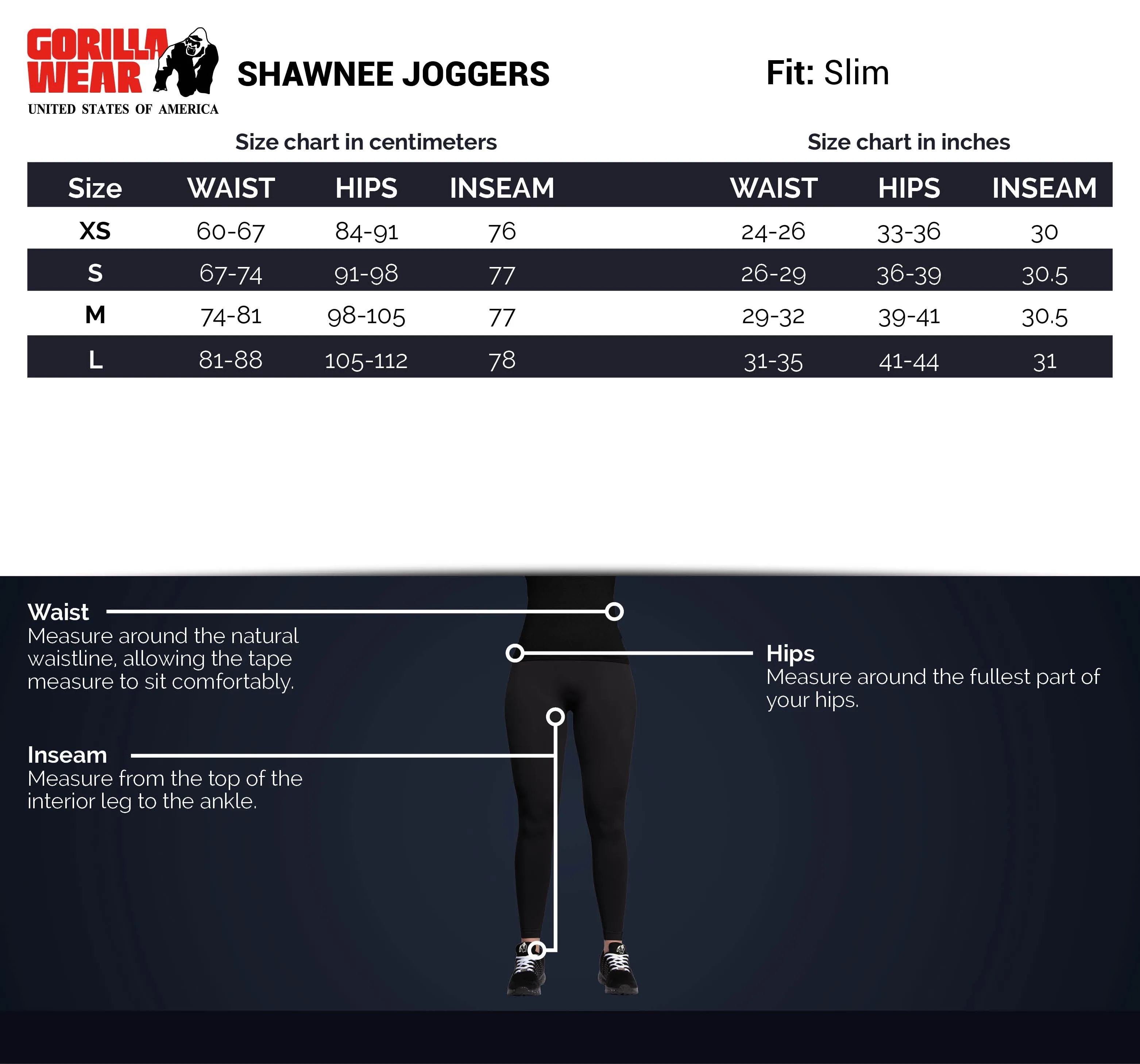 Shawnee Joggers - Mixed Gray