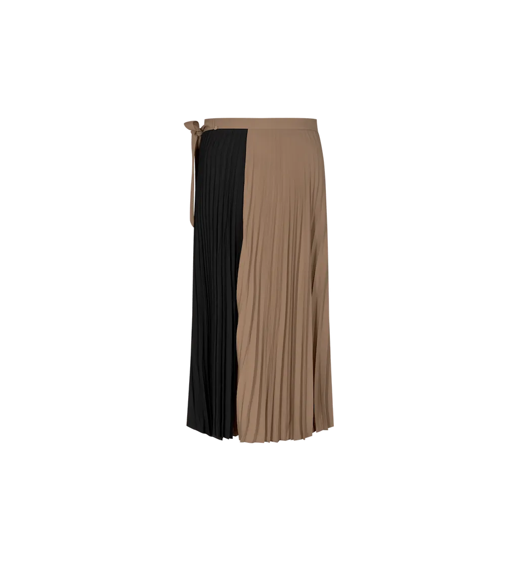 Sila Plisse Skirt