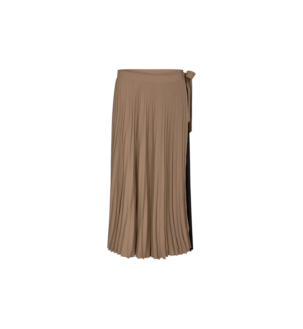 Sila Plisse Skirt