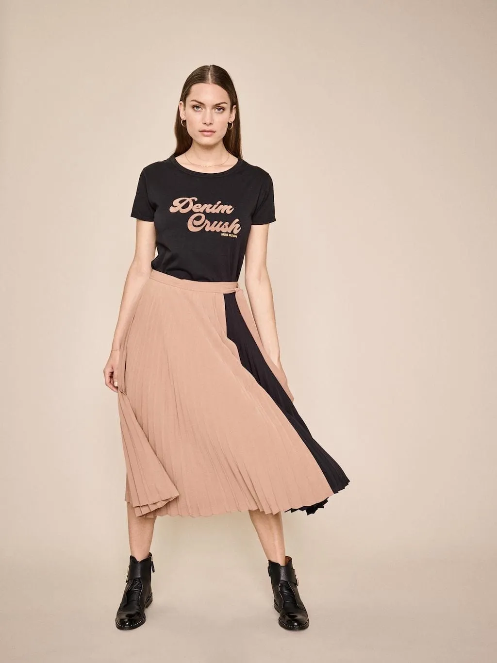 Sila Plisse Skirt