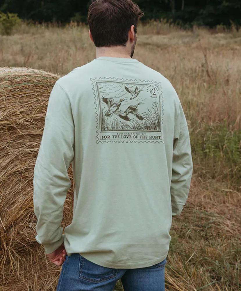 Southern Shirt - Seasonal Flight Tee LS
