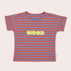 Stripe Mood Relaxed Fit Tee