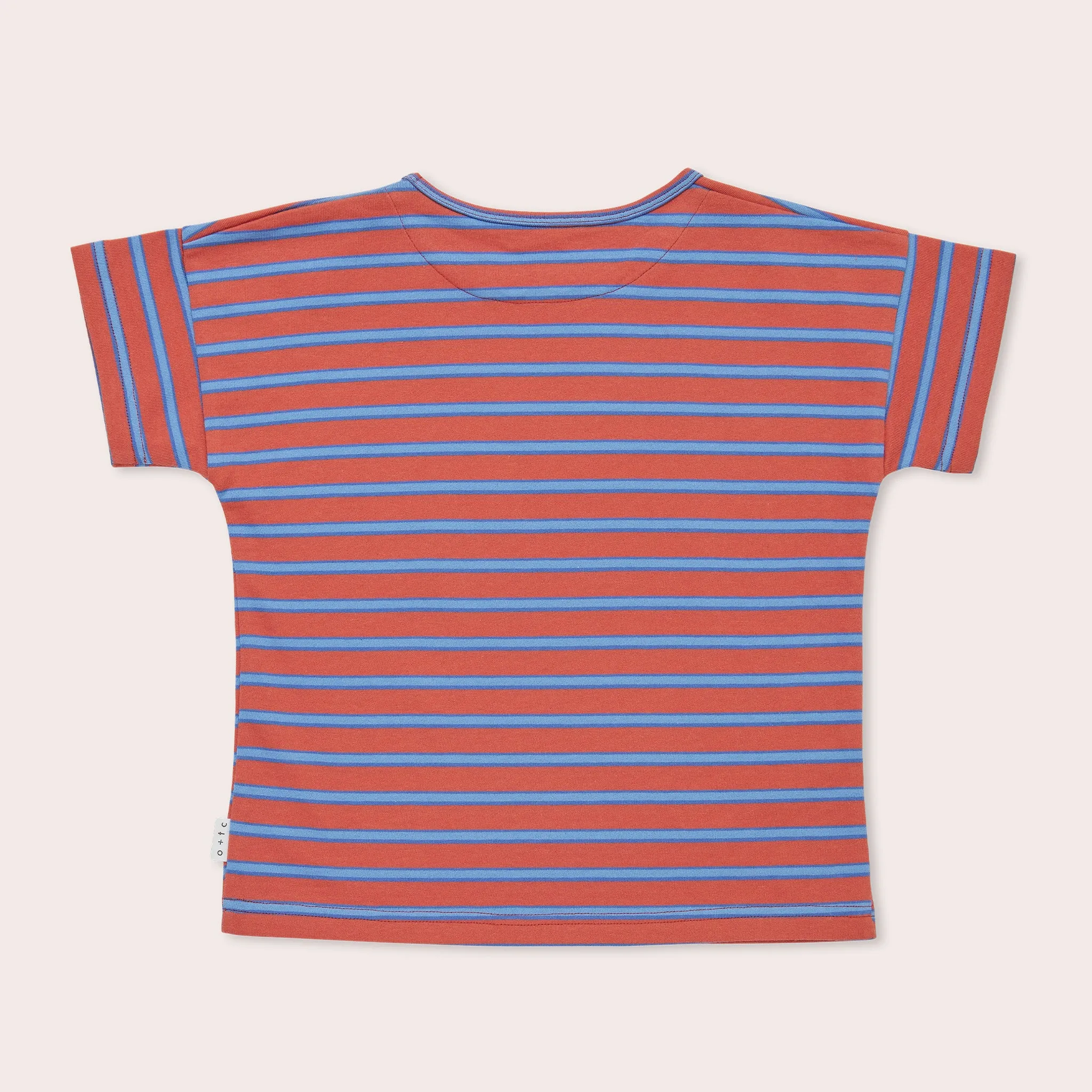 Stripe Mood Relaxed Fit Tee