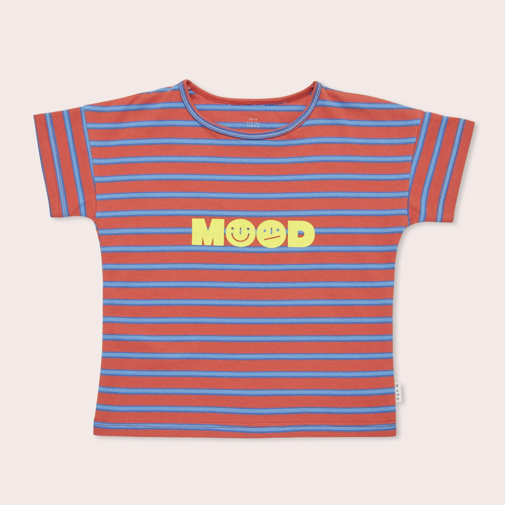 Stripe Mood Relaxed Fit Tee