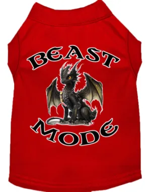 Stylish Dragon Shirts for Dogs and Cats - Beast Mode