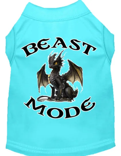 Stylish Dragon Shirts for Dogs and Cats - Beast Mode