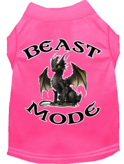 Stylish Dragon Shirts for Dogs and Cats - Beast Mode