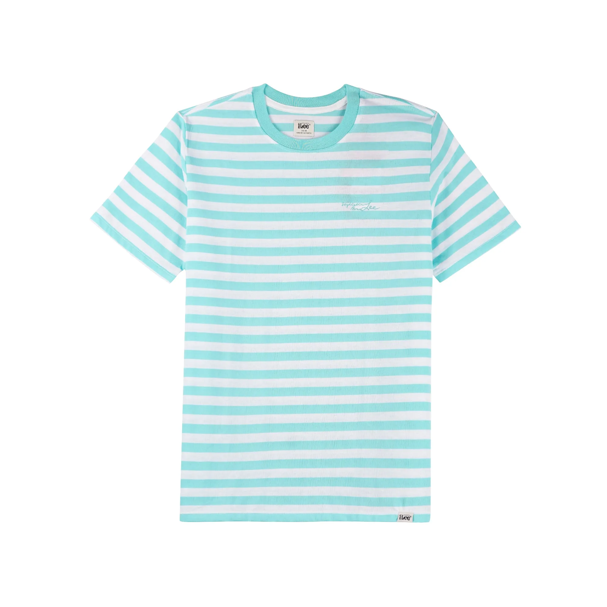 Stylistic Mr. Lee Ladies Basic Tees Relaxed Fit 120559 (Green)