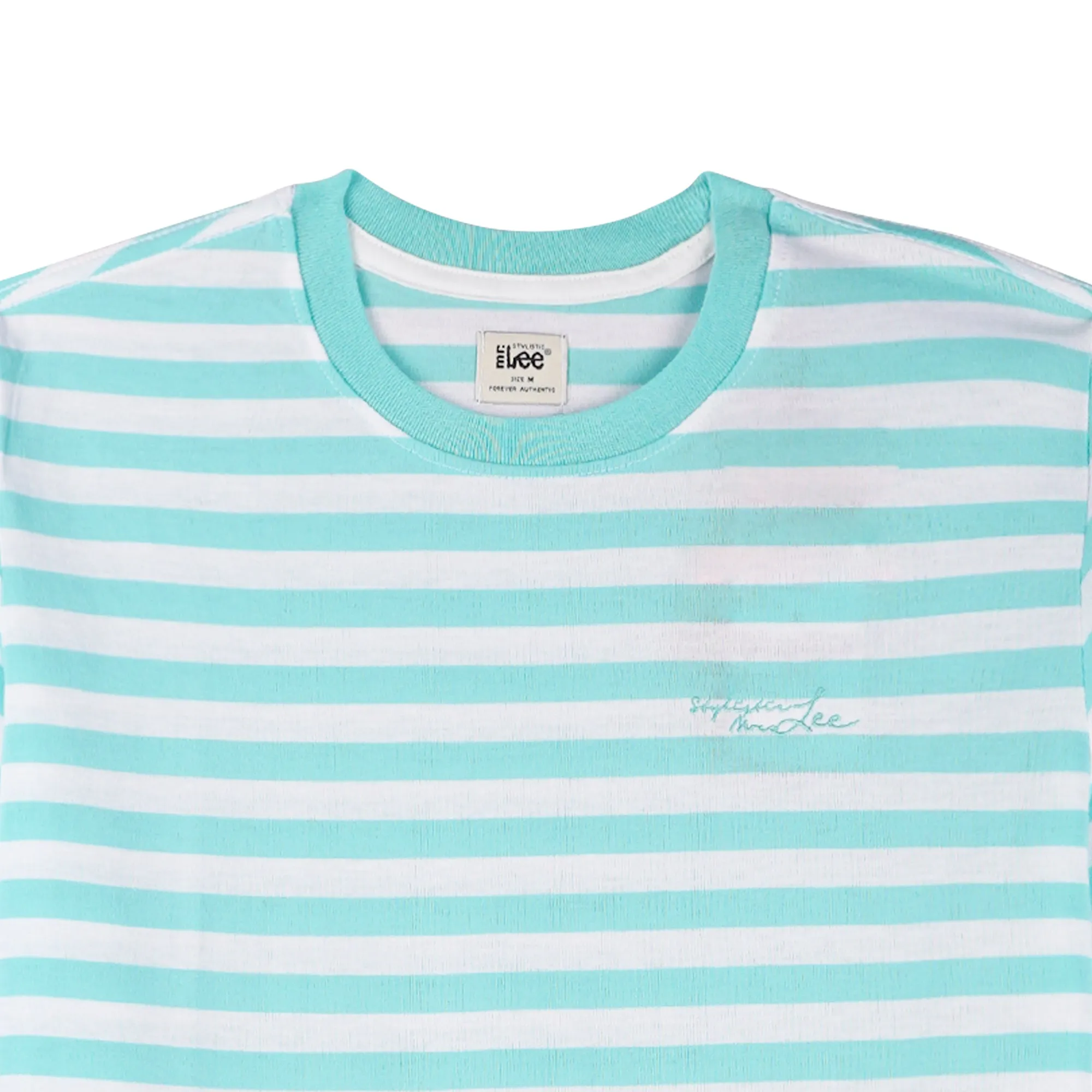 Stylistic Mr. Lee Ladies Basic Tees Relaxed Fit 120559 (Green)