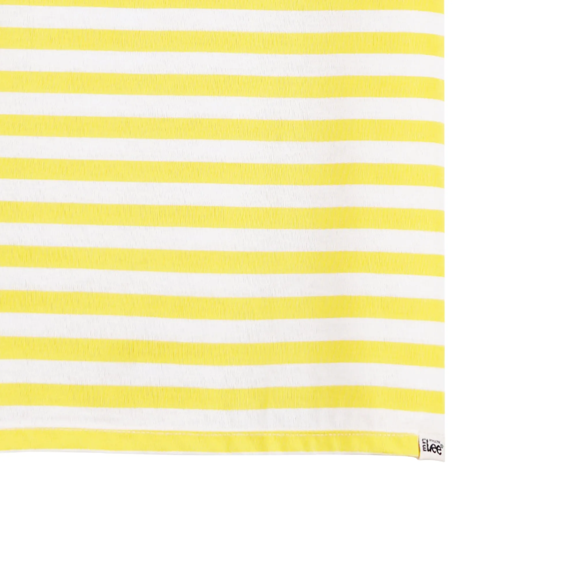 Stylistic Mr. Lee Ladies Basic Tees Relaxed Fit 120559 (Yellow)