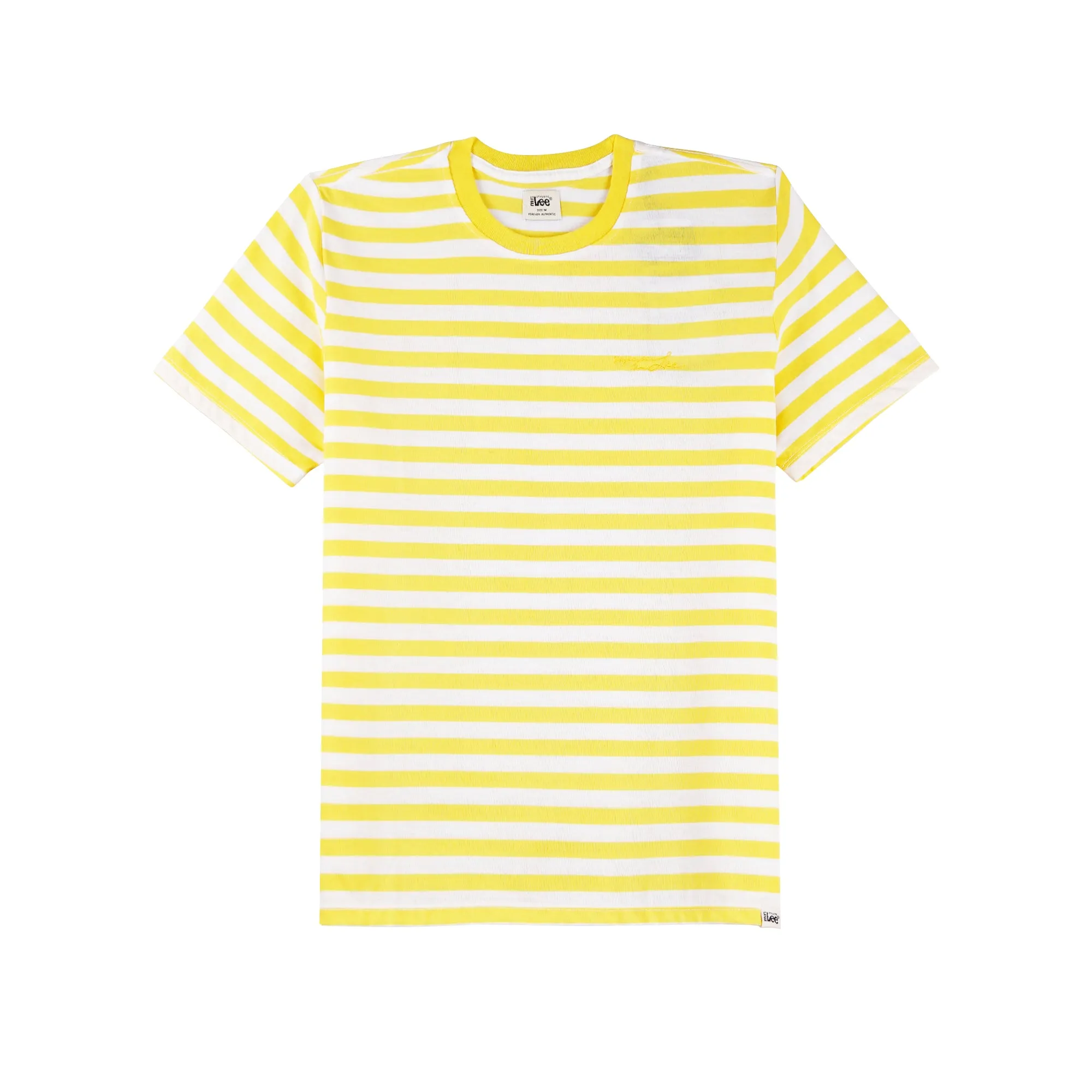 Stylistic Mr. Lee Ladies Basic Tees Relaxed Fit 120559 (Yellow)